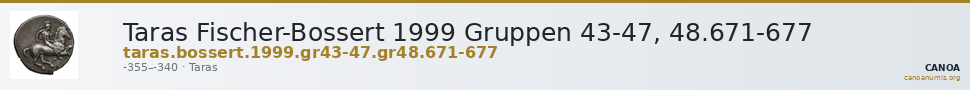 Taras Fischer-Bossert 1999 Gruppen 43-47, 48.671-677 — CANOA