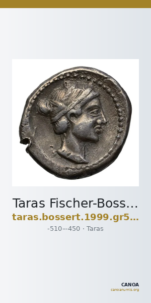 Taras Fischer-Bossert 1999 Gruppen 5. 91-101, 7.112-4 — CANOA