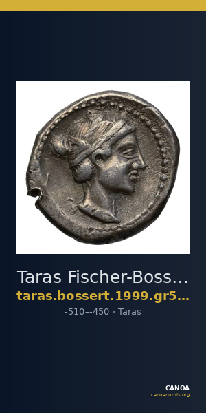 Taras Fischer-Bossert 1999 Gruppen 5. 91-101, 7.112-4 — CANOA