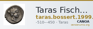 Taras Fischer-Bossert 1999 Gruppen 5. 91-101, 7.112-4 — CANOA