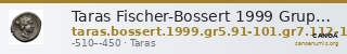 Taras Fischer-Bossert 1999 Gruppen 5. 91-101, 7.112-4 — CANOA