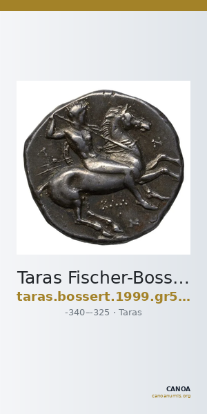 Taras Fischer-Bossert 1999 Gruppen 51, 55, 57-61 — CANOA