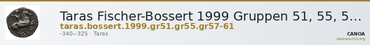 Taras Fischer-Bossert 1999 Gruppen 51, 55, 57-61 — CANOA