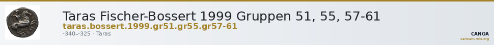 Taras Fischer-Bossert 1999 Gruppen 51, 55, 57-61 — CANOA