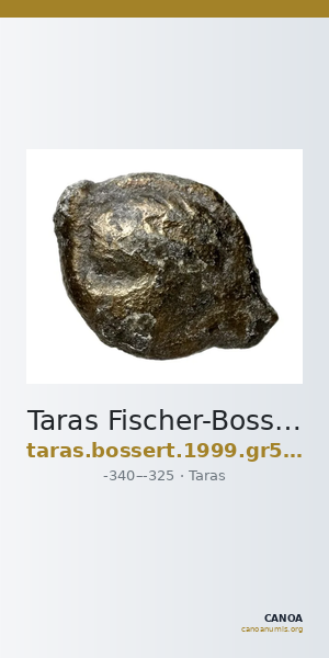 Taras Fischer-Bossert 1999 Gruppen 54, 62 — CANOA