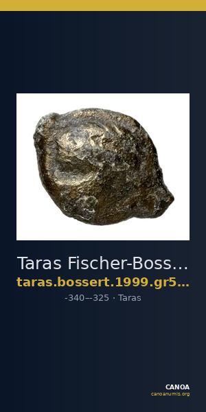 Taras Fischer-Bossert 1999 Gruppen 54, 62 — CANOA