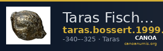 Taras Fischer-Bossert 1999 Gruppen 54, 62 — CANOA
