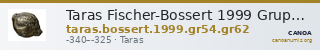 Taras Fischer-Bossert 1999 Gruppen 54, 62 — CANOA