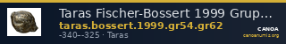 Taras Fischer-Bossert 1999 Gruppen 54, 62 — CANOA