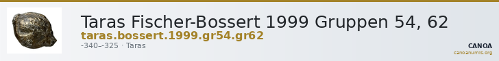 Taras Fischer-Bossert 1999 Gruppen 54, 62 — CANOA