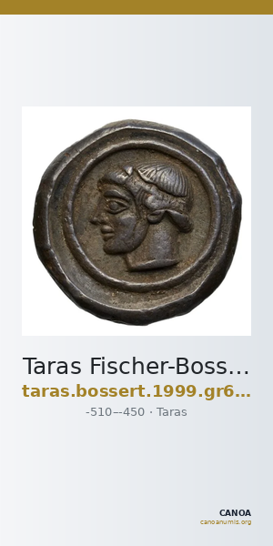 Taras Fischer-Bossert 1999 Gruppen 6, 8 — CANOA