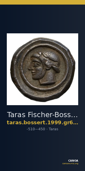 Taras Fischer-Bossert 1999 Gruppen 6, 8 — CANOA
