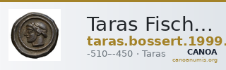 Taras Fischer-Bossert 1999 Gruppen 6, 8 — CANOA