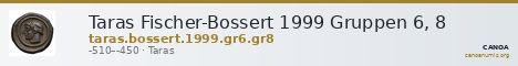 Taras Fischer-Bossert 1999 Gruppen 6, 8 — CANOA