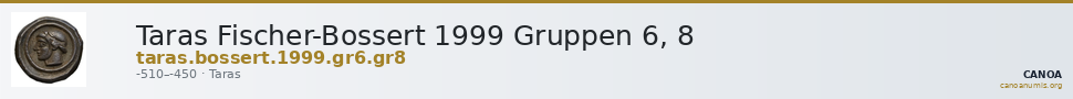 Taras Fischer-Bossert 1999 Gruppen 6, 8 — CANOA