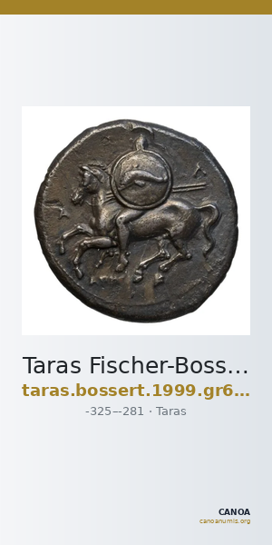 Taras Fischer-Bossert 1999 Gruppen 64-82 — CANOA