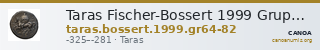 Taras Fischer-Bossert 1999 Gruppen 64-82 — CANOA