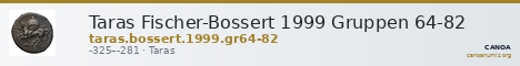 Taras Fischer-Bossert 1999 Gruppen 64-82 — CANOA