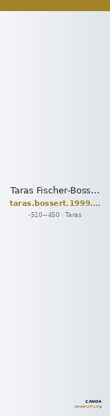 Taras Fischer-Bossert 1999 N 107-108 — CANOA