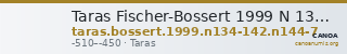 Taras Fischer-Bossert 1999 N 134-142, 144-7 — CANOA