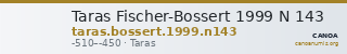 Taras Fischer-Bossert 1999 N 143 — CANOA