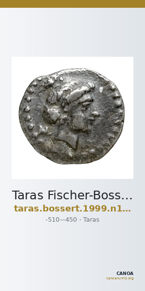 Taras Fischer-Bossert 1999 N 19-26 — CANOA