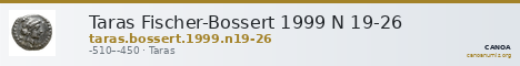 Taras Fischer-Bossert 1999 N 19-26 — CANOA