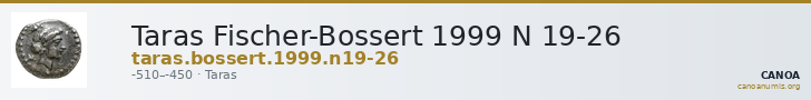 Taras Fischer-Bossert 1999 N 19-26 — CANOA