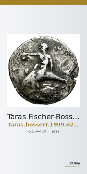 Taras Fischer-Bossert 1999 N 28-46 — CANOA