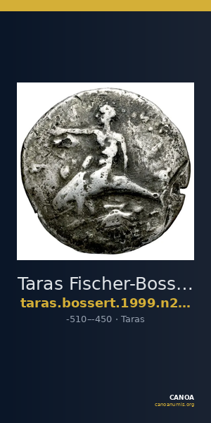 Taras Fischer-Bossert 1999 N 28-46 — CANOA