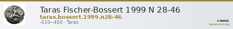 Taras Fischer-Bossert 1999 N 28-46 — CANOA