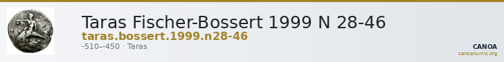 Taras Fischer-Bossert 1999 N 28-46 — CANOA