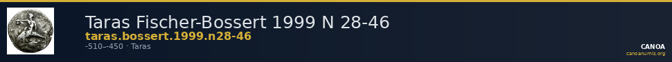 Taras Fischer-Bossert 1999 N 28-46 — CANOA