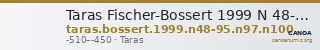 Taras Fischer-Bossert 1999 N 48-95, N97, N100 — CANOA