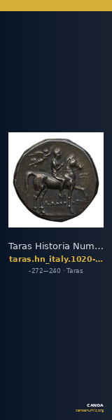 Taras Historia Numorum Italy 1020-46 — CANOA