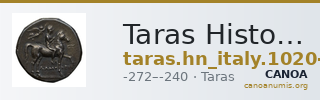 Taras Historia Numorum Italy 1020-46 — CANOA