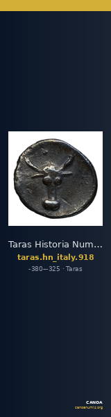 Taras Historia Numorum Italy 918 — CANOA