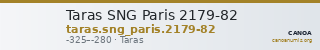 Taras SNG Paris 2179-82 — CANOA