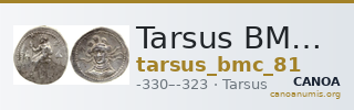 Tarsus BMC Tarsus 81 — CANOA