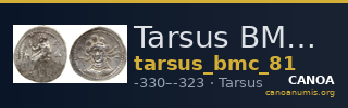 Tarsus BMC Tarsus 81 — CANOA