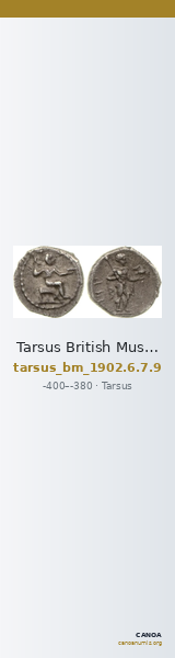 Tarsus British Museum 1902-6-7-9 — CANOA