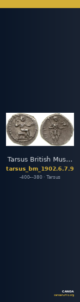 Tarsus British Museum 1902-6-7-9 — CANOA