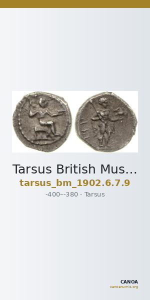 Tarsus British Museum 1902-6-7-9 — CANOA