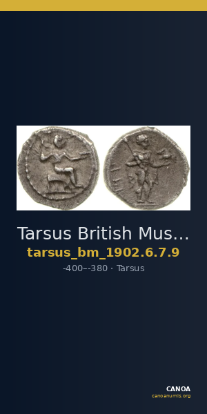 Tarsus British Museum 1902-6-7-9 — CANOA