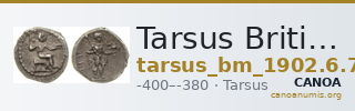 Tarsus British Museum 1902-6-7-9 — CANOA