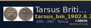 Tarsus British Museum 1902-6-7-9 — CANOA