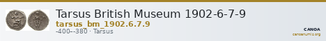Tarsus British Museum 1902-6-7-9 — CANOA