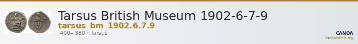 Tarsus British Museum 1902-6-7-9 — CANOA