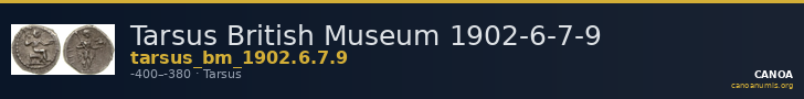 Tarsus British Museum 1902-6-7-9 — CANOA