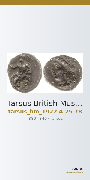 Tarsus British Museum 1922-4-25-78 — CANOA